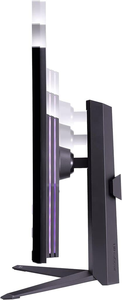 LG Monitor 32GN50R 32INCH - 165HZ FHD VA 9