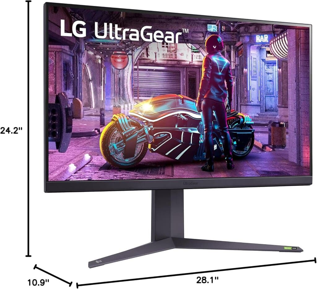LG Monitor 32GN50R 32INCH - 165HZ FHD VA 10