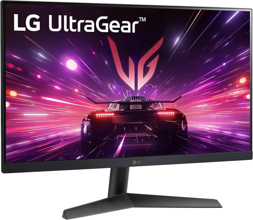 LG Monitor 24GS60F-B 24INCH  FHD - 180HZ - 1MS - IPS 2