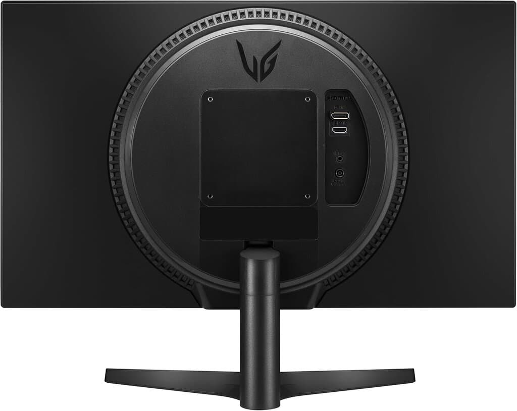 LG Monitor 24GS60F-B 24INCH  FHD - 180HZ - 1MS - IPS 5