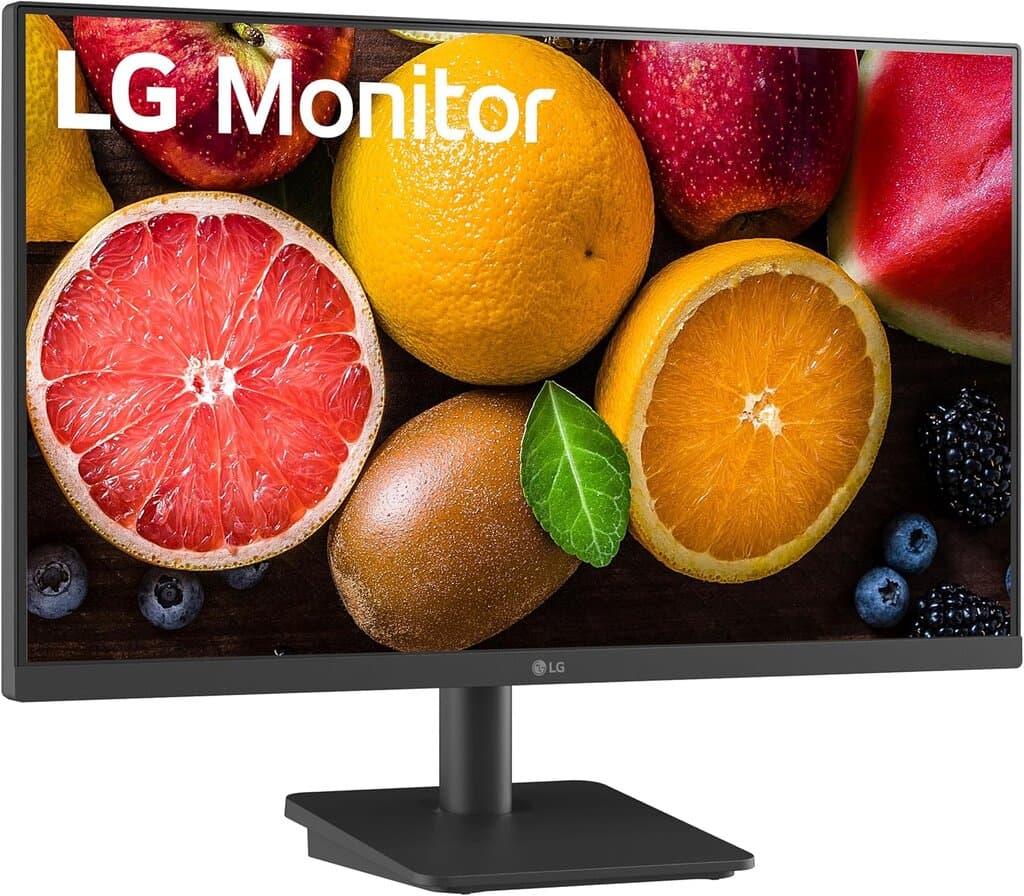 LG Monitor 24MS500 IPS FHD 100HZ 5MS 3
