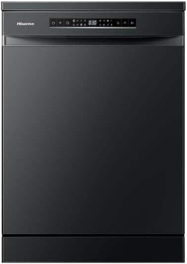 Hisense Dishwasher 15-Set 8 Programs Black – HS623E91B