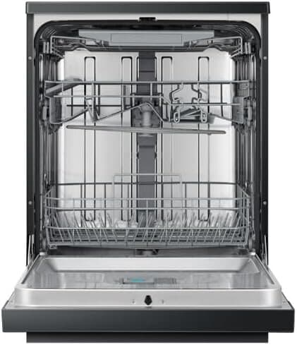 Hisense Dishwasher 15-Set 8 Programs Black – HS623E91B 2