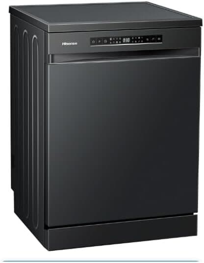 Hisense Dishwasher 15-Set 8 Programs Black – HS623E91B 3