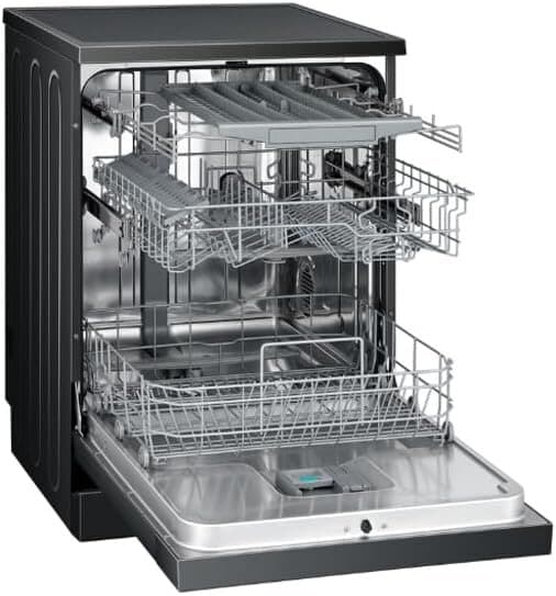 Hisense Dishwasher 15-Set 8 Programs Black – HS623E91B 4