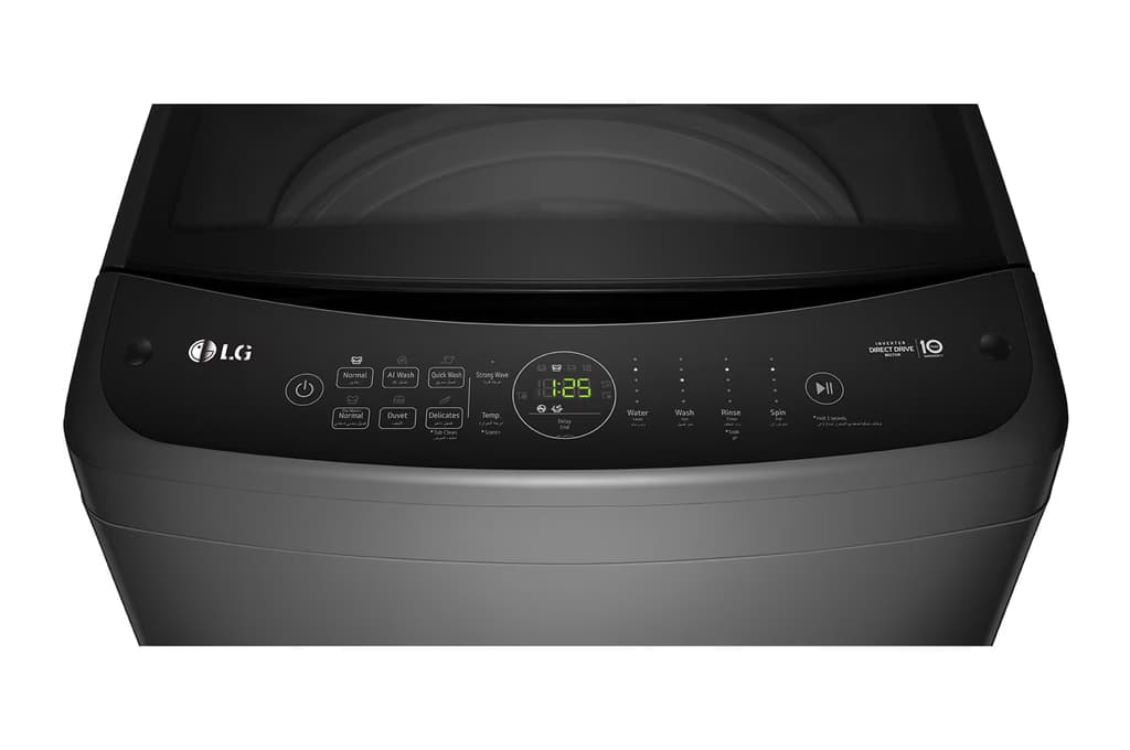 LG Top Load Washing Machine 18kg – T18H3SDHT2 6