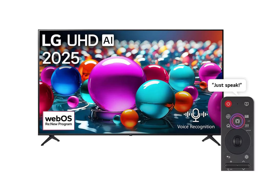 LG 55" 4K UHD TV – 55UA85006L