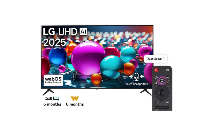 LG 65" 4K UHD TV – 65UA85006L