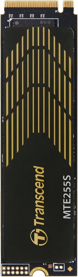 Transcend 2TB Gaming SSD with Heatsink, Up to 7,400MB/s, Compatible with PS5, Desktops, Laptops, M.2