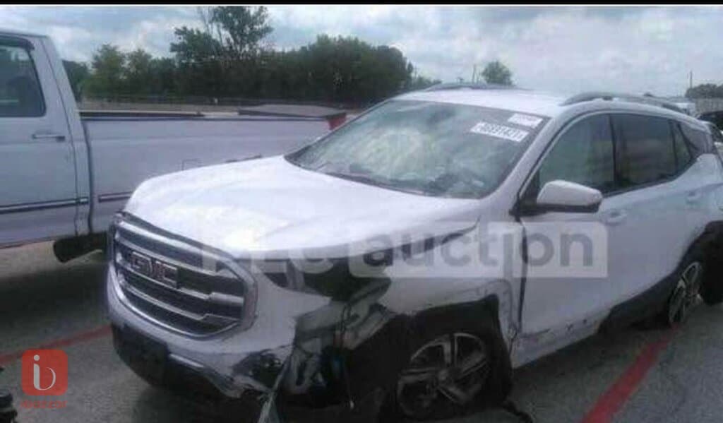 GMC Terrain SLT1 8