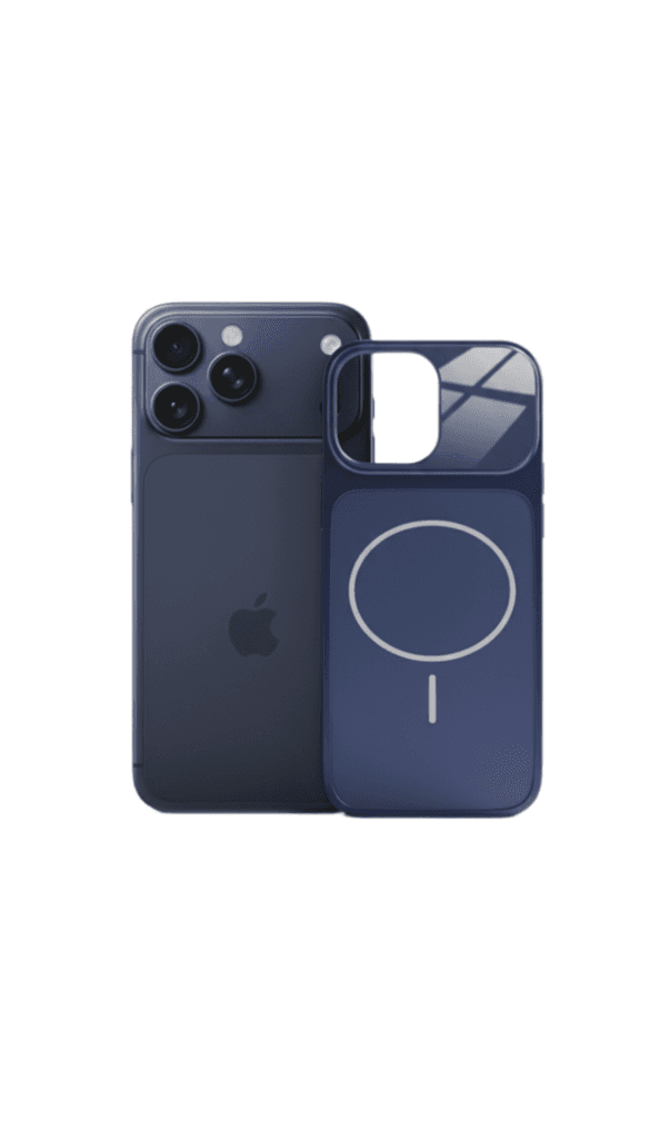 iPhone 17 Pro Magsafe Case - Navy Blue 2