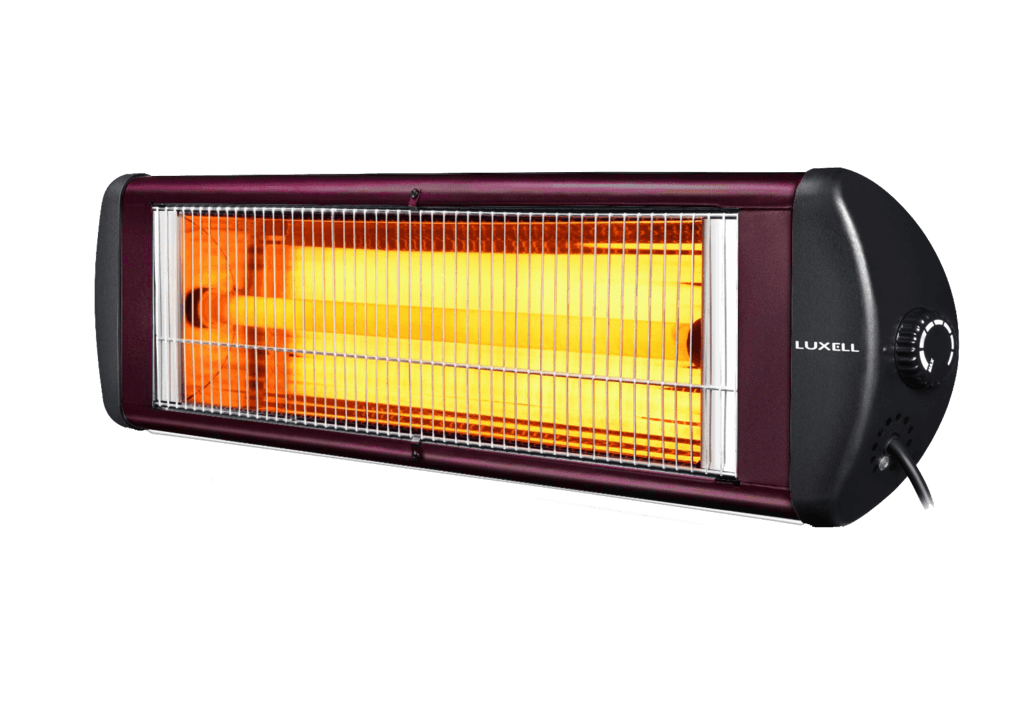 Luxell Wall Heater - EX-23 (Black) 1