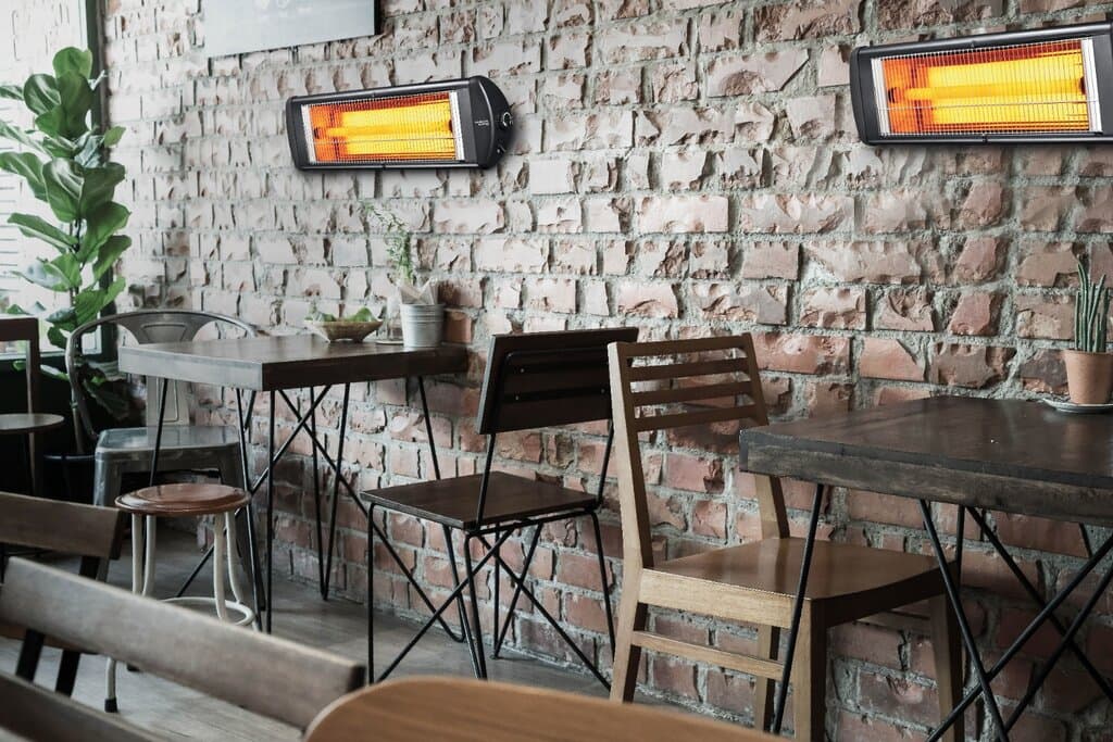 Kumtel Wall Heater - EX-23 (Black) 2