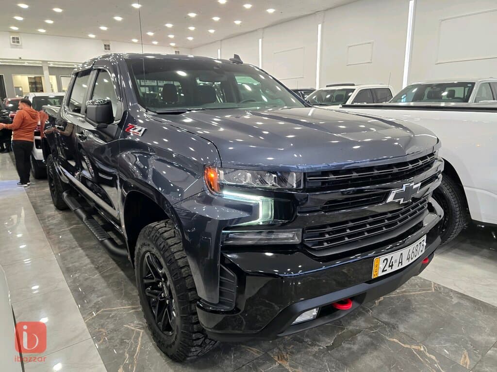 Chevorlet Silverado 1500 Z71