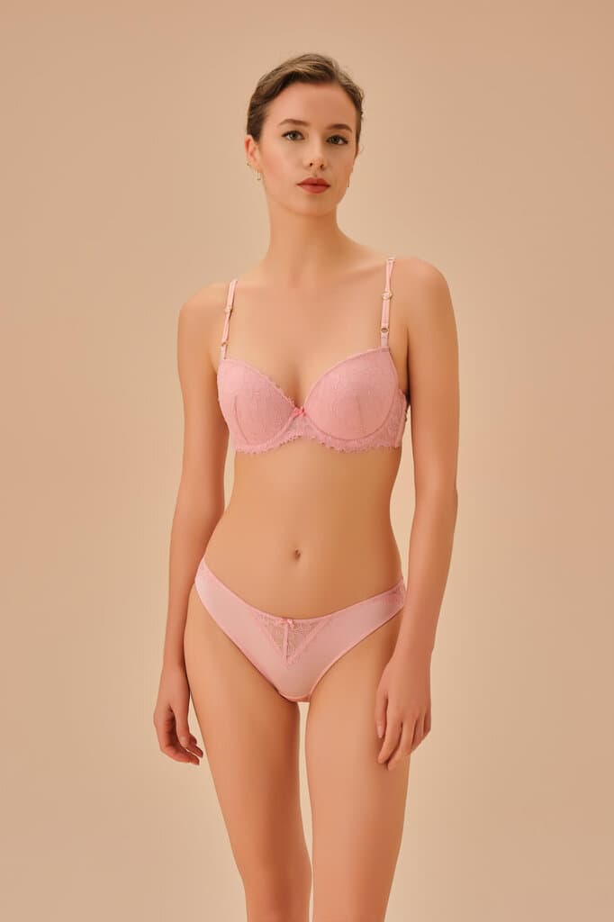 Suwen Pink Sapphire Slip Panty - XL