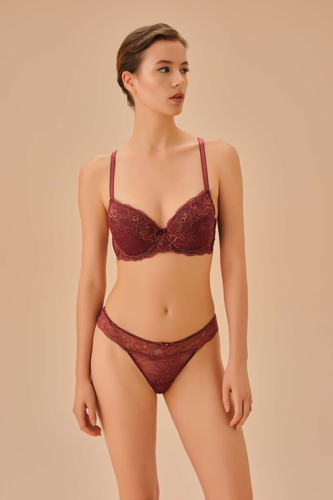 Suwen Rose Dual Brazilian String Panty - S 2