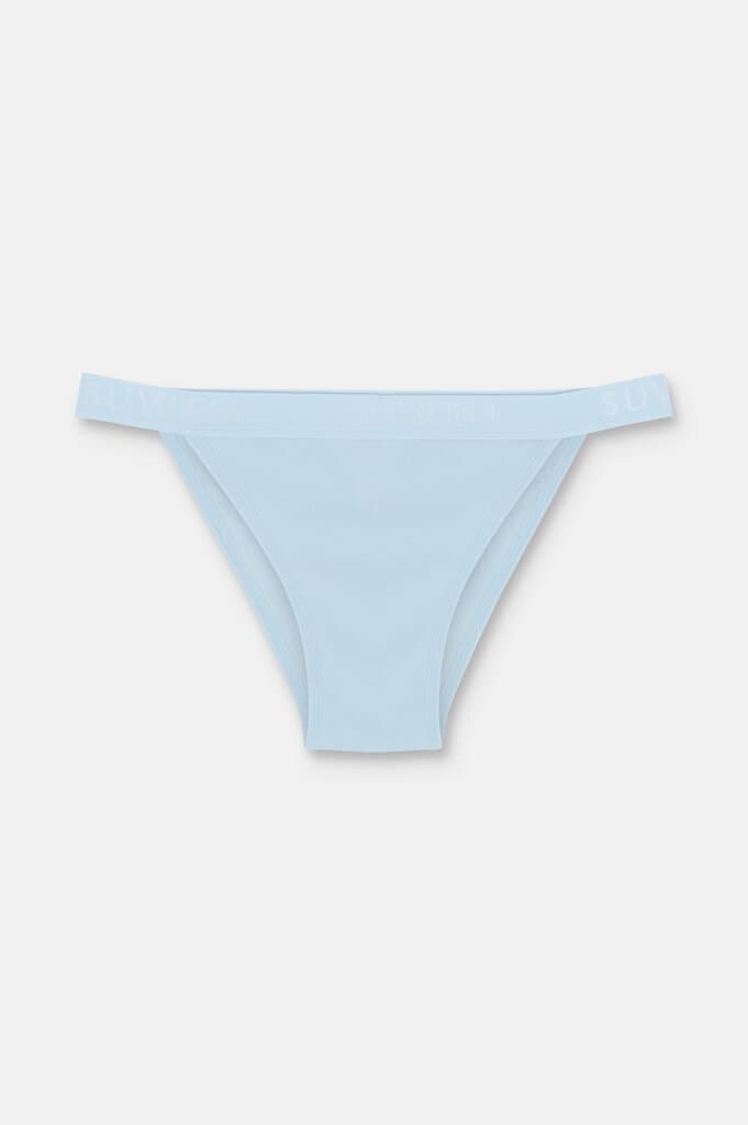 Suwen Lilac / indigo / Blue 3 P Suwen Elastic Slip Multipack Panties - M 2