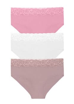 Ecru/Cappuccino/Pink