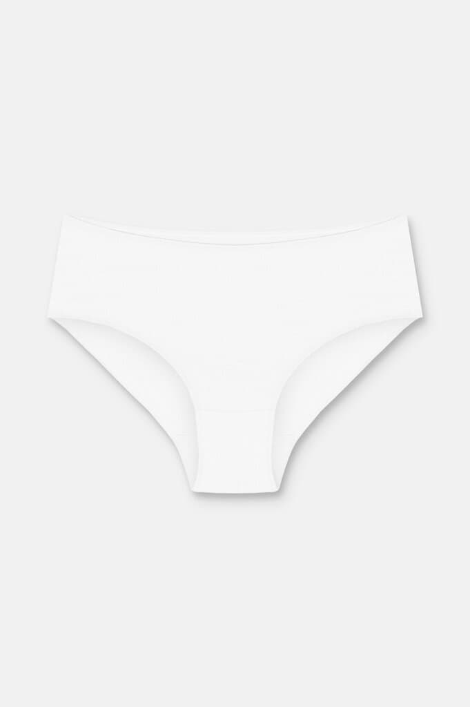 Suwen White / White / White 3 P Basic Coton High Waist Slip Multipack Panties - S 2