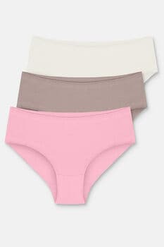 Ecru/Cappuccino/Pink