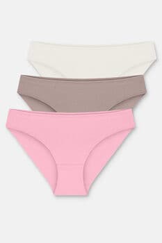 Ecru/Cappuccino/Pink