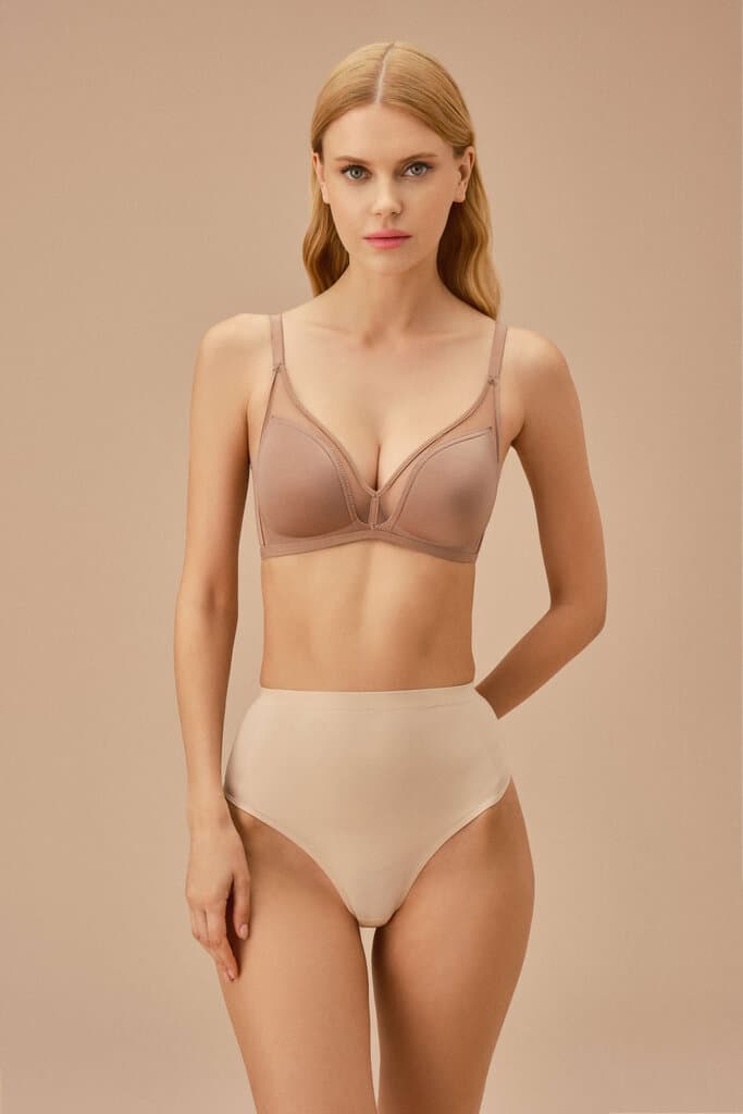 Suwen Skin Invisible String Corsette Corsette - XL 2