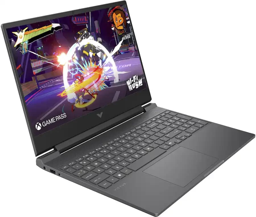HP Victus 15-fb3093dx Gaming Laptop 15.6" FHD 144Hz, Ryzen 7 7435HS, 16GB RAM, 512GB SSD, RTX 4050 6GB, Win 11