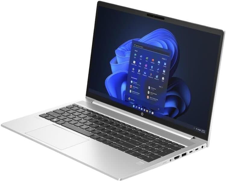 HP ProBook 450 G10 15.6" FHD, Core i5-1335U, 8GB RAM, 512GB SSD, RTX 2050 4GB, Silver (DOS) 2