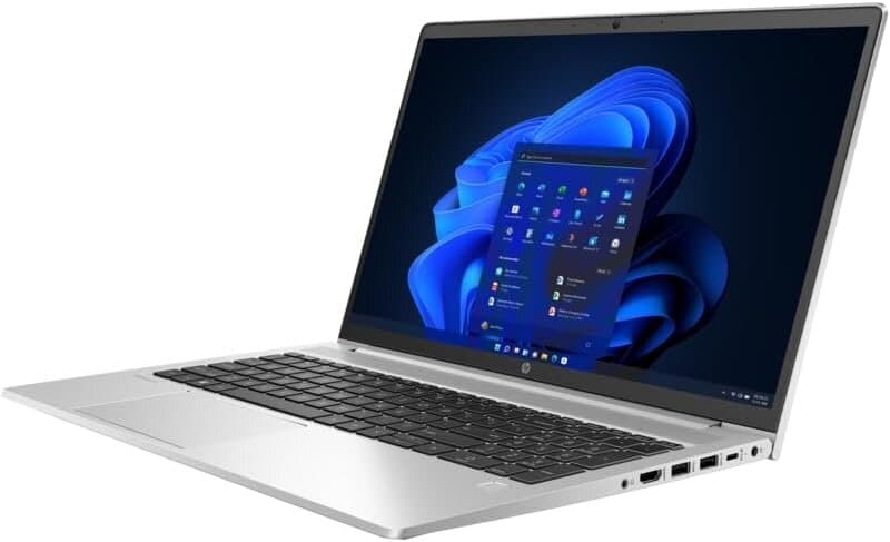 HP ProBook 455 G9 15.6" FHD, Ryzen 7 5825U, 8GB RAM, 512GB SSD, Silver (DOS) 2