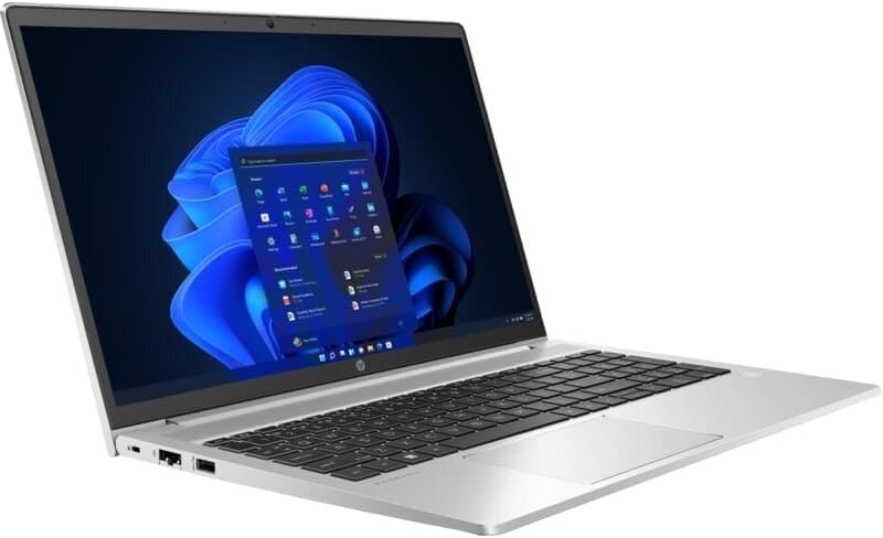 HP ProBook 455 G9 15.6" FHD, Ryzen 7 5825U, 8GB RAM, 512GB SSD, Silver (DOS) 3