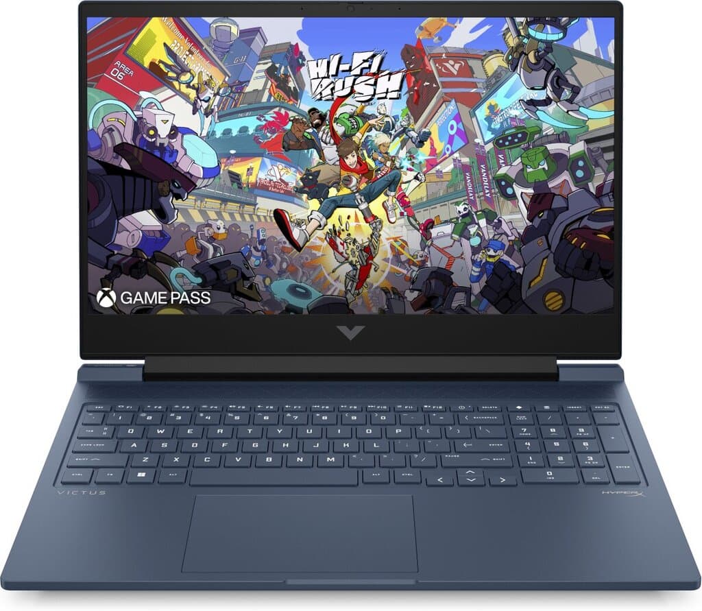 HP Victus 16-r1024nia Gaming Laptop 16.1" FHD 144Hz, Core i7-14700HX, 16GB RAM, 512GB SSD, RTX 4060 8GB (DOS)
