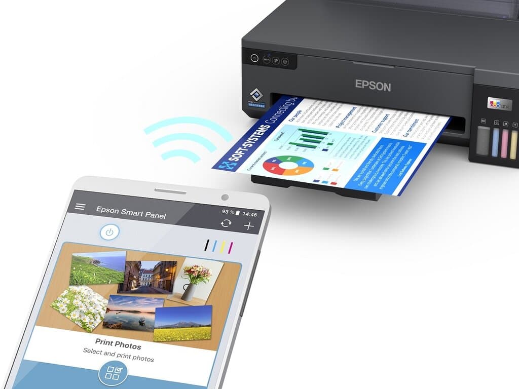 Epson EcoTank L11050 A3+ Wi-Fi Single Function Ink Tank Printer 5