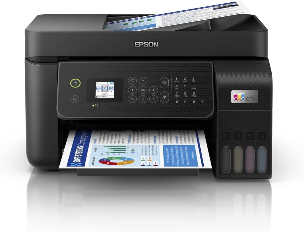 Epson EcoTank L5290 4-in-1 Wi-Fi Ink Tank Printer with ADF