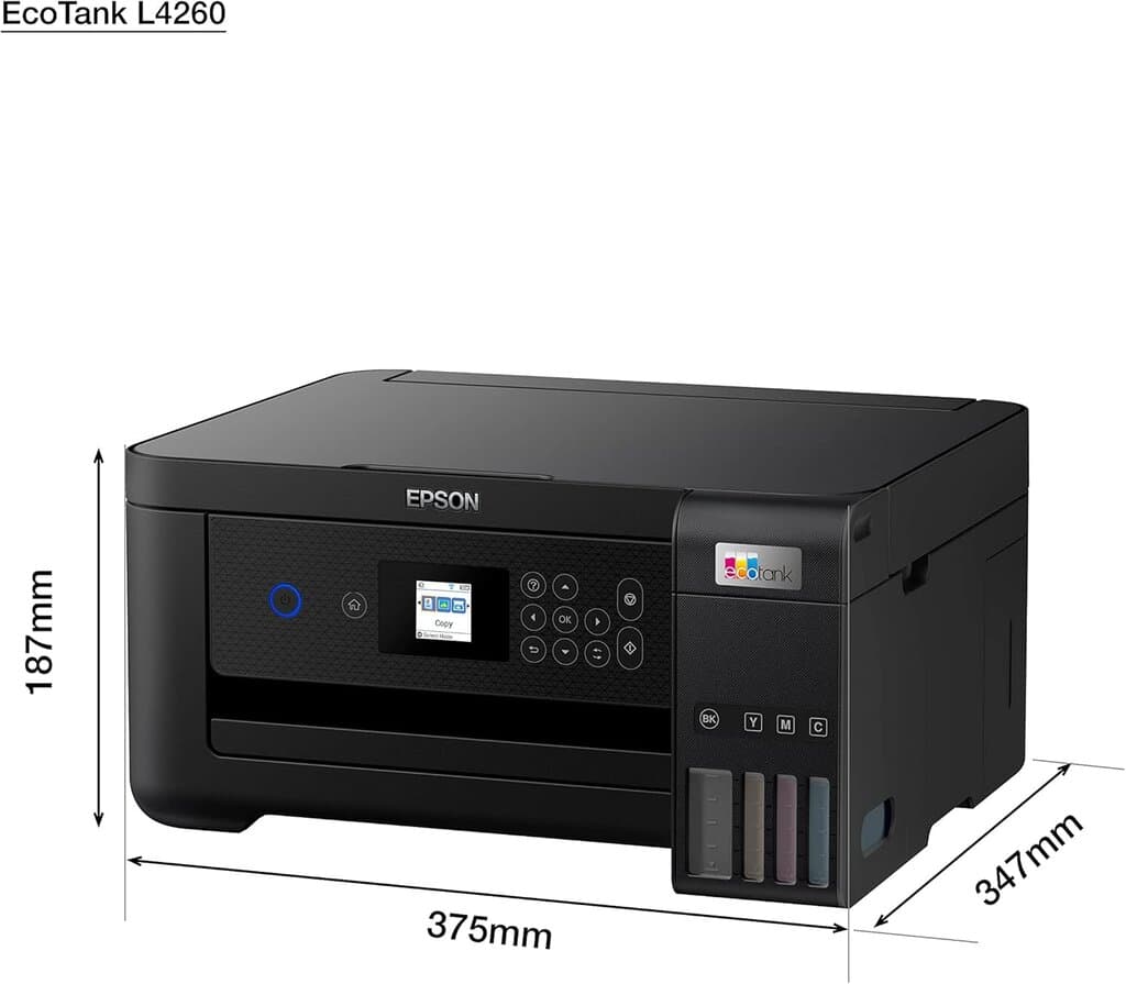 Epson EcoTank L4260 Wi-Fi Duplex All-in-One Ink Tank Printer 2