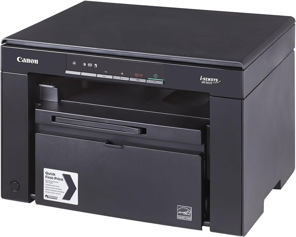 Canon i-SENSYS MF3010 Mono Laser Multifunction Printer 3
