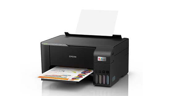 Epson EcoTank L3210 All-in-One A4 Ink Tank Printer 2