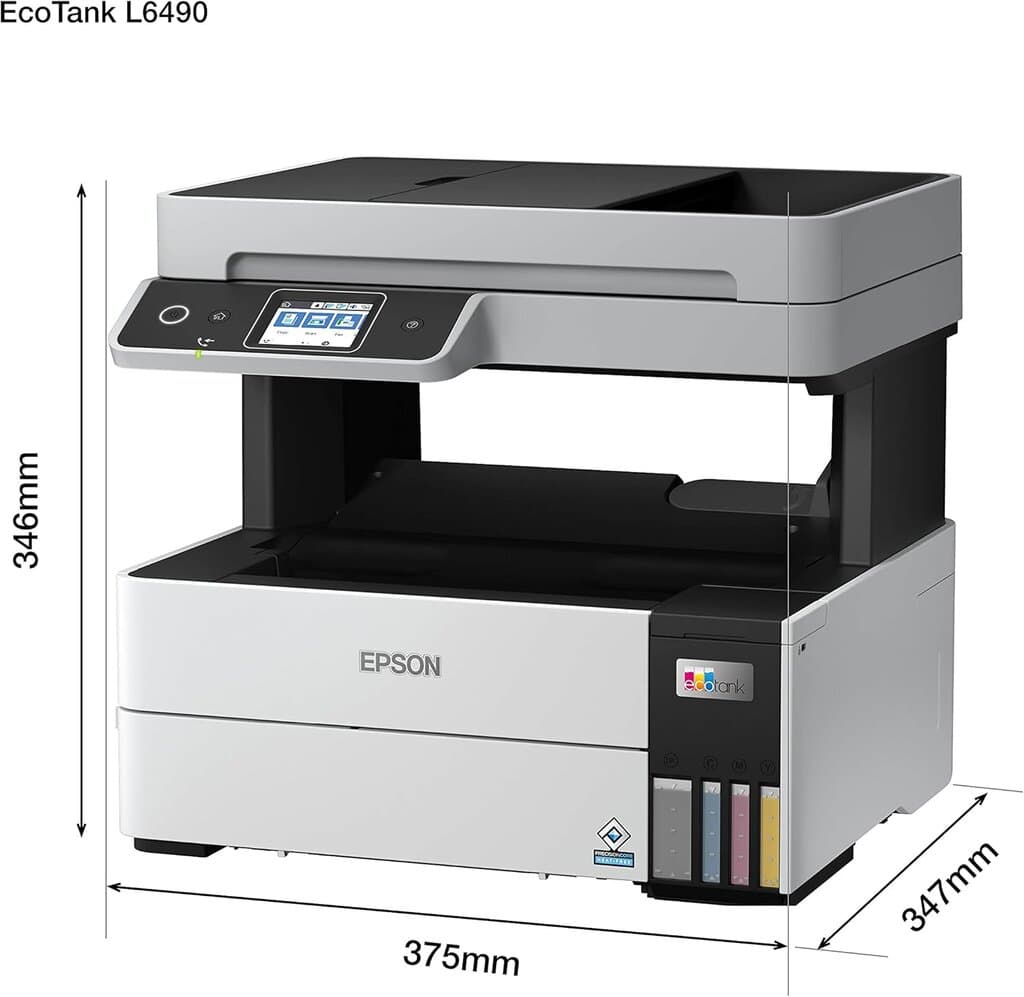 Epson EcoTank L6490 Wi-Fi Duplex All-in-One Ink Tank Printer 2