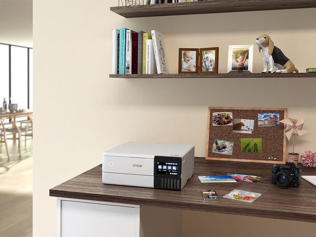 Epson EcoTank L8160 A4 Wi-Fi 6-Color Photo Ink Tank Printer 4