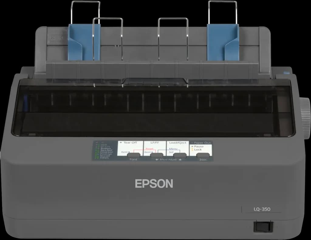 Epson LQ-350 24-Pin Dot Matrix Printer