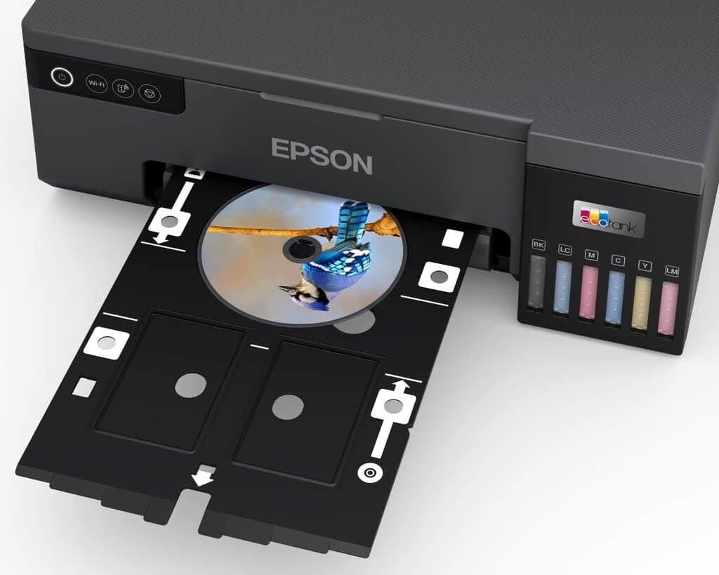 Epson EcoTank L8050 Wi-Fi 6-Color Photo Ink Tank Printer 4