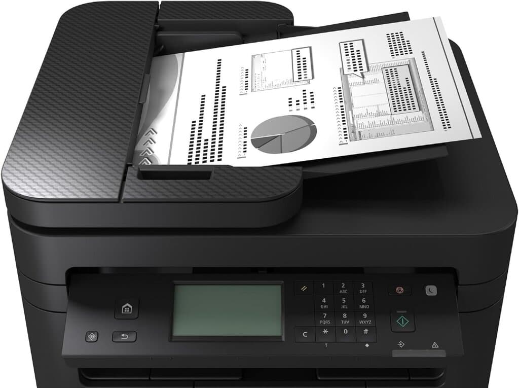Canon imageCLASS MF275dw Wireless Duplex Laser All-in-One 5