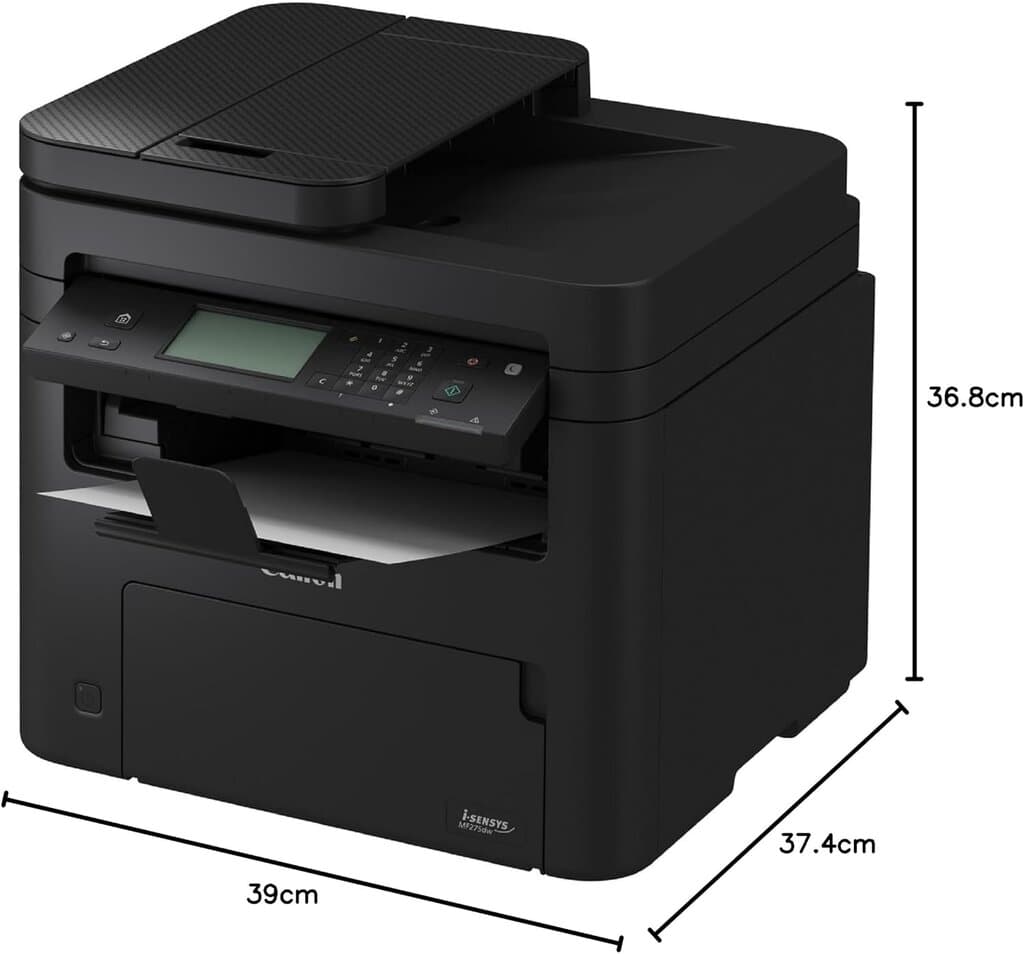 Canon imageCLASS MF275dw Wireless Duplex Laser All-in-One 6