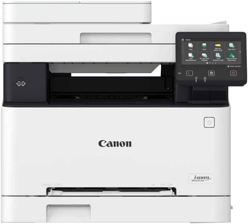 Canon i-SENSYS MF657Cdw Color Laser Multifunction Printer