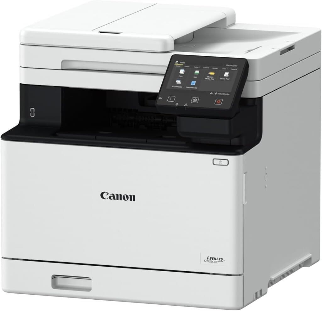 Canon i-SENSYS MF752Cdw Color Laser All-in-One Printer 2