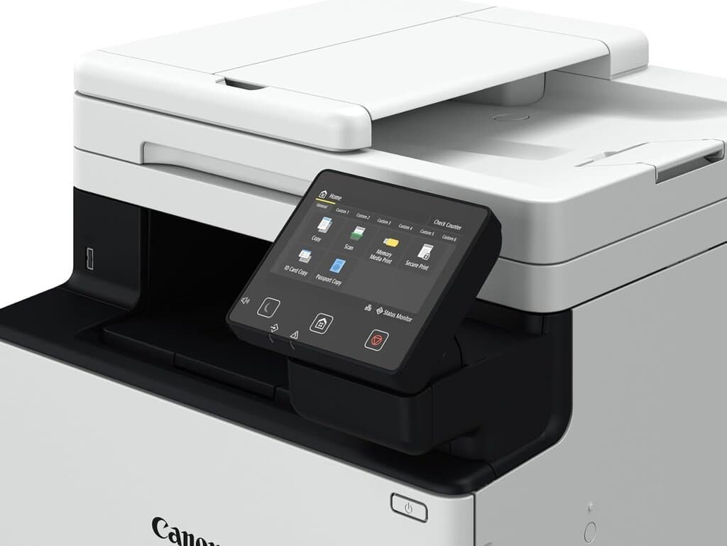 Canon i-SENSYS MF752Cdw Color Laser All-in-One Printer 3