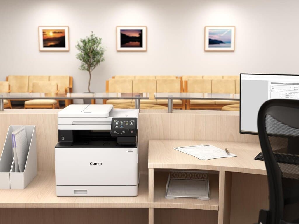 Canon i-SENSYS MF752Cdw Color Laser All-in-One Printer 4