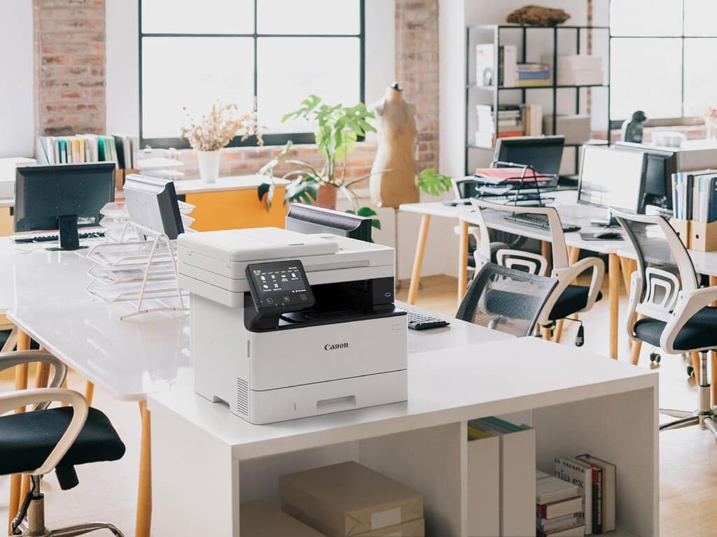 Canon i-SENSYS MF461dw Mono Laser Multifunction Printer 5