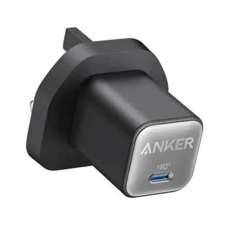 Anker 511 Charger (Nano 3, 30W) - Black