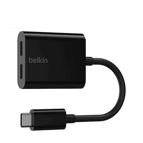 Belkin USB-C Audio + USB-C Charge Adapter