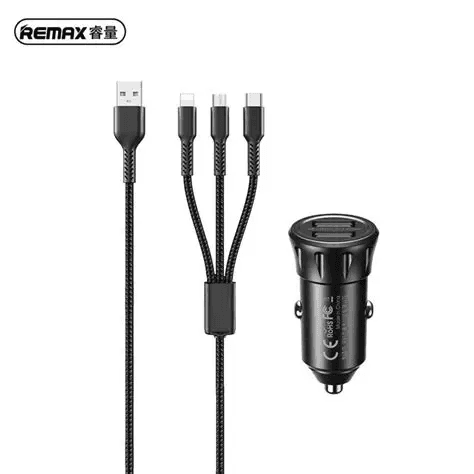 Remax Vanguard Car Charger - RCC236